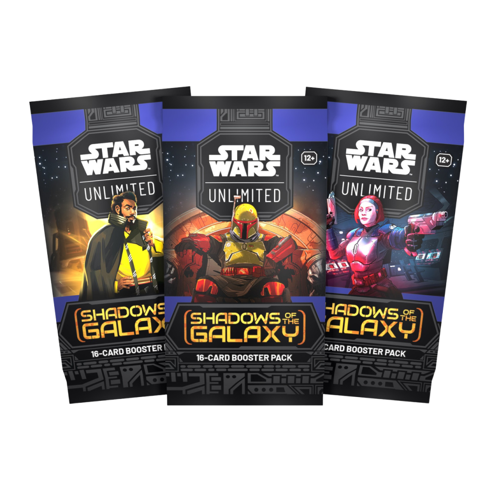 Star Wars™ Unlimited: Shadows of the Galaxy- Booster Pack