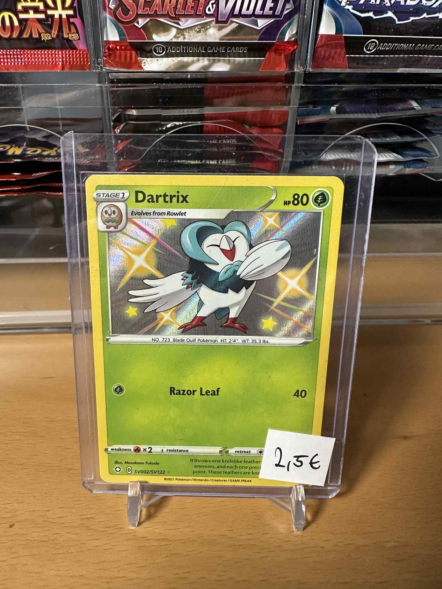 Dartrix (SHF SV2)