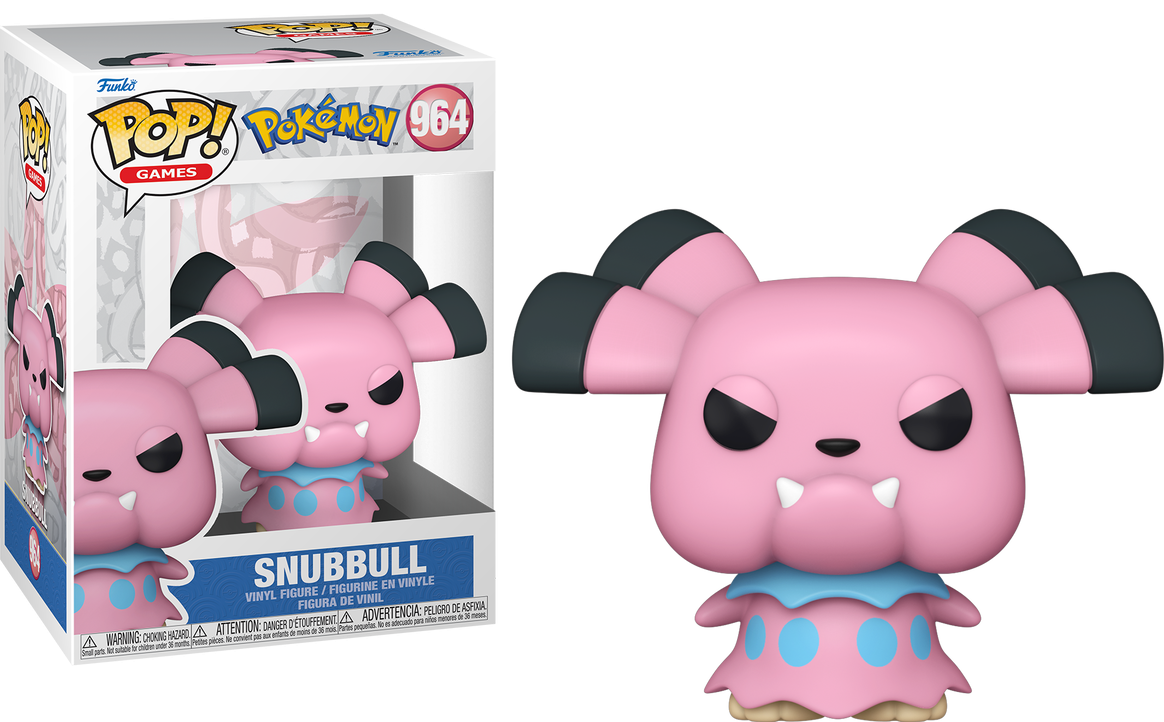 Funko Pop! Pokémon - Snubbul