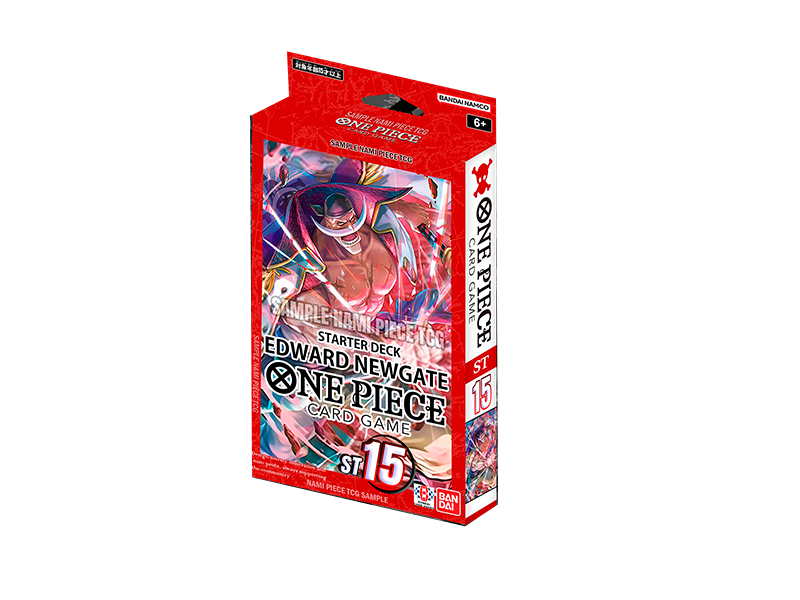 ST15 EDWARD NEWGATE - Starter Deck – One Piece Card Game