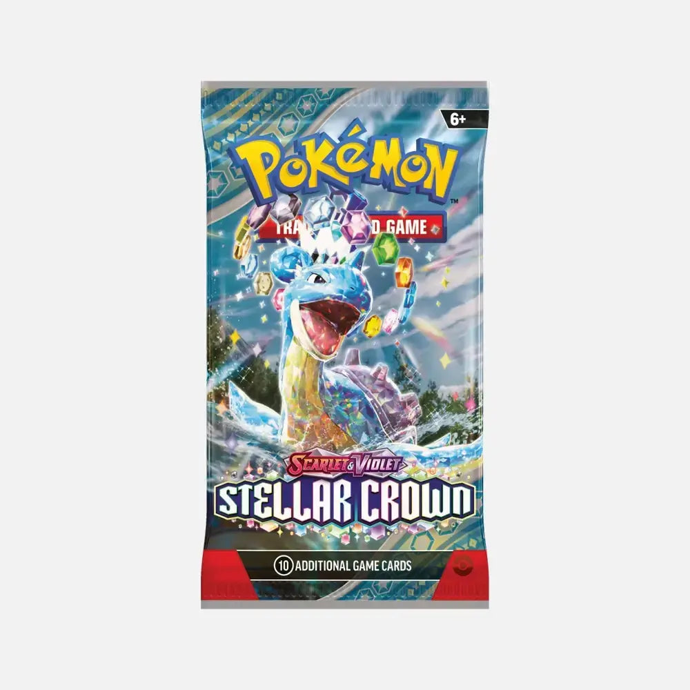 Pokémon TCG: Scarlet & Violet – Stellar Crown Booster