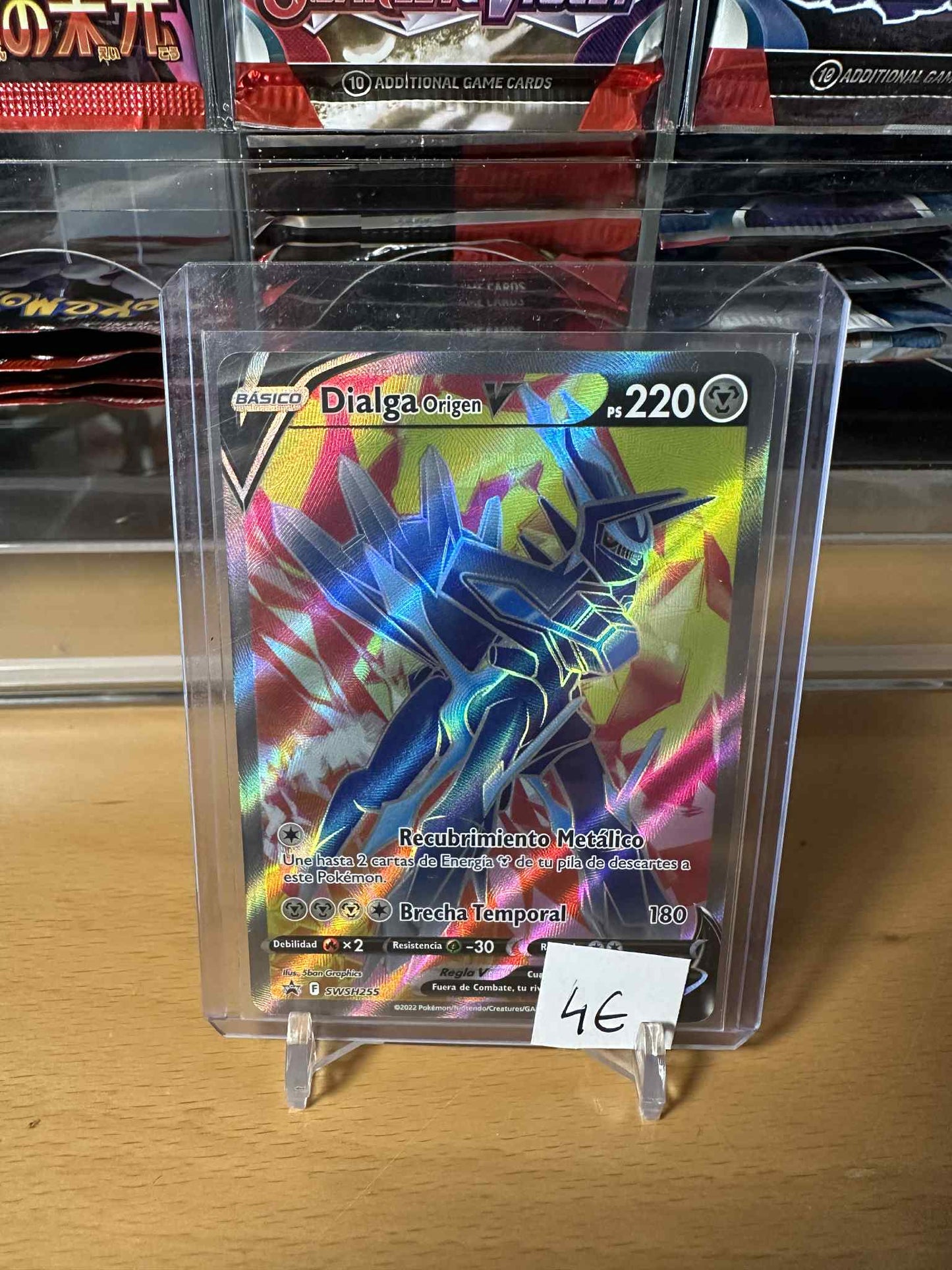 Origin Forme Dialga V (SWSH 255)