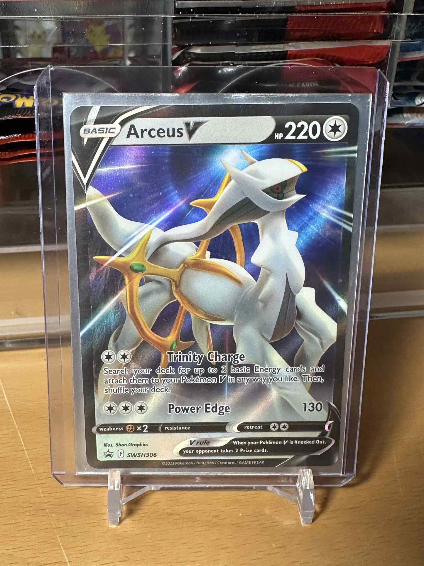Arceus V (SWSH 306)