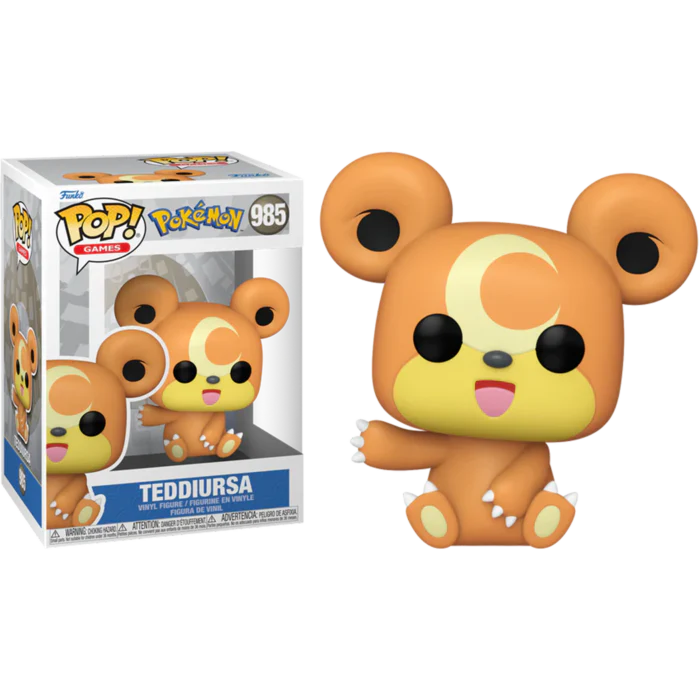 Funko Pop! Pokémon - Teddiursa