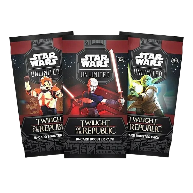 Star Wars™ Unlimited: Twilight of the Republic Booster Pack