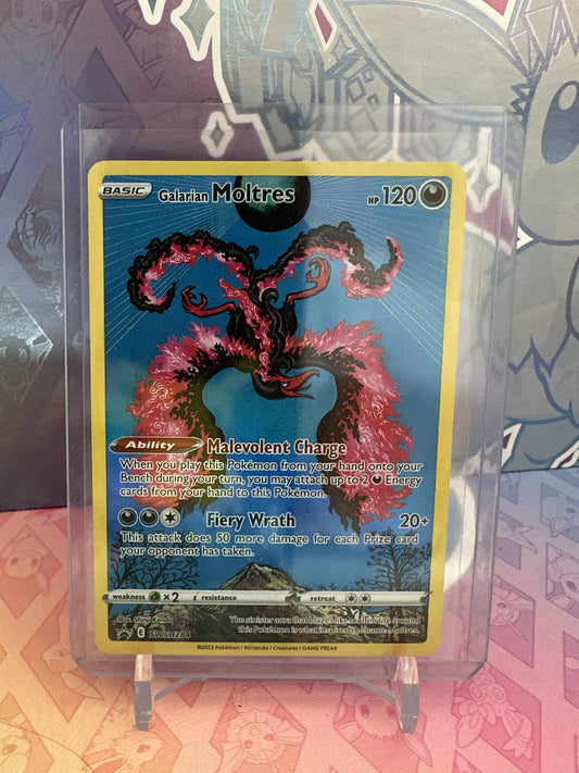 Galarian Moltres (SWSH 284) SWSH Black Star Promos