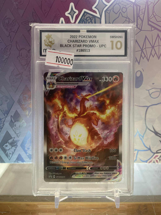 Charizard VMax #SWSH261 Pokemon Promo MGC10
