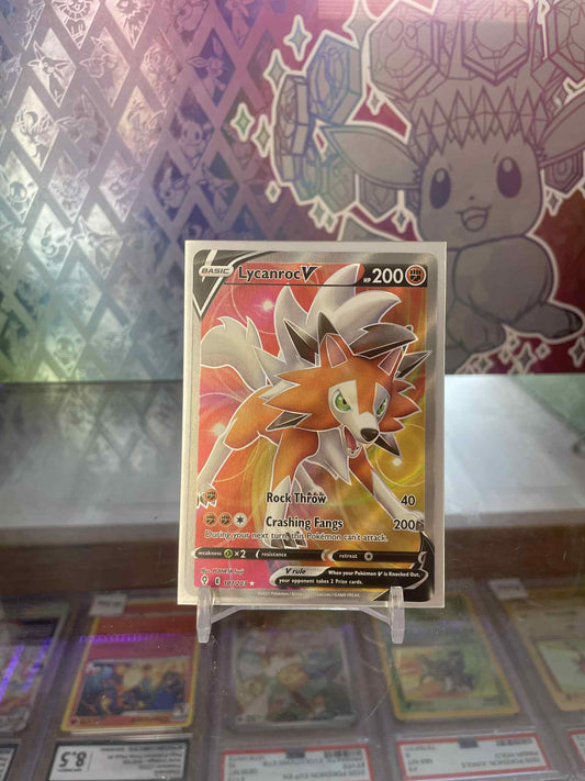 Lycanroc V (EVS 187) Evolving Skies