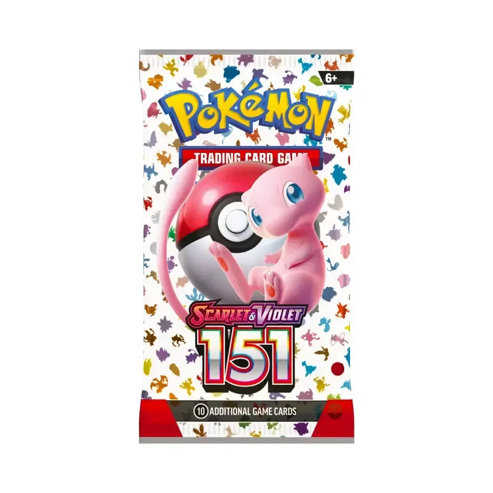 Pokémon TCG: Scarlet & Violet—151 Booster