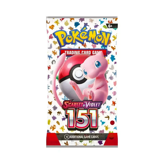 Pokémon TCG: Scarlet & Violet—151 Booster