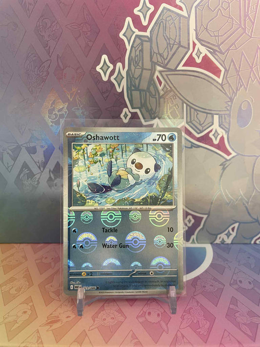 Oshawott (WHT 021) White Flare