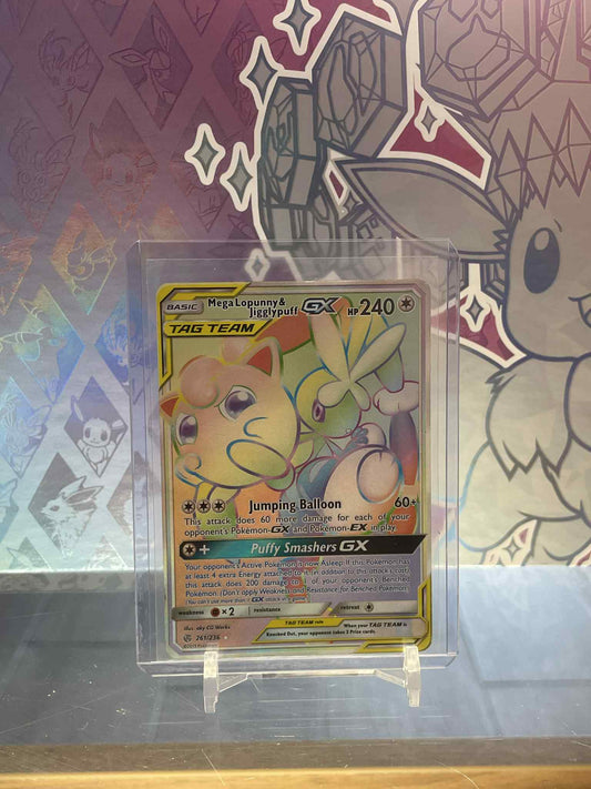 Mega Lopunny & Jigglypuff GX (CEC 261)