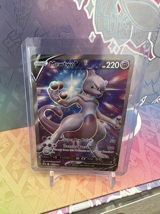 Mewtwo V (SWSH 229) SWSH Black Star Promos
