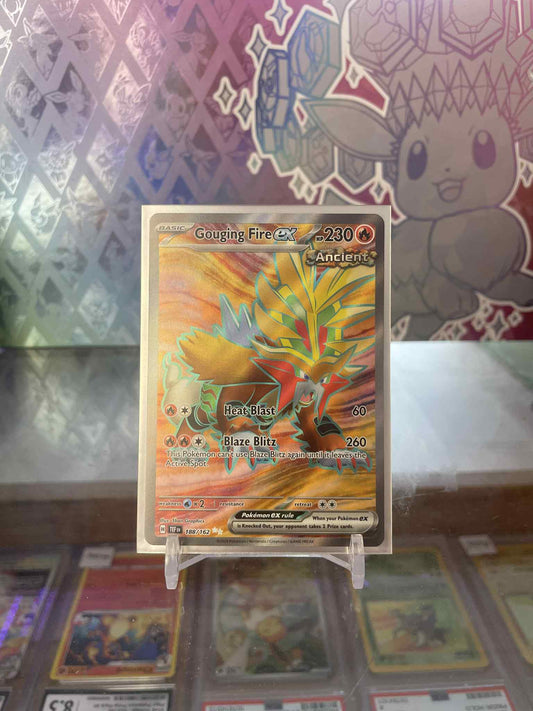 Gouging Fire ex (TEF 188) Temporal Forces
