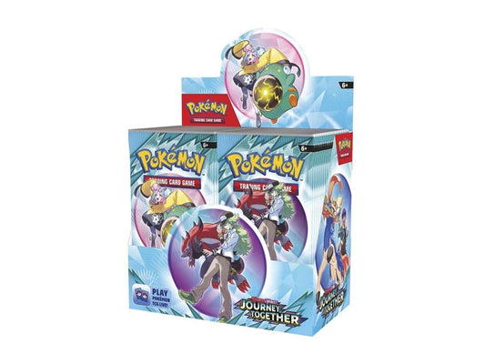 Pokémon TCG: Scarlet & Violet—Journey Together Booster Box