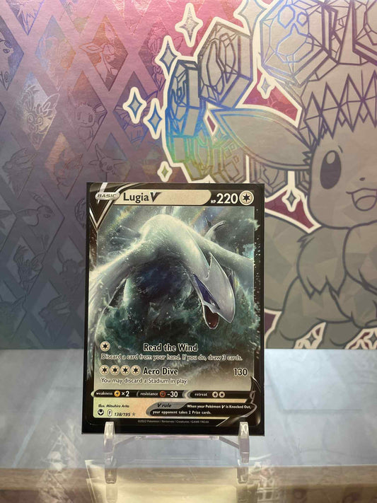 Lugia V (SIT 138) Silver Tempest