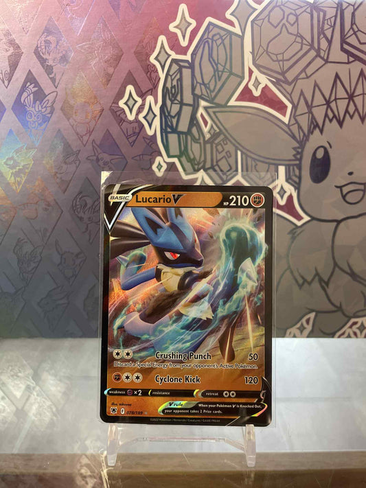 Lucario V (ASR 078) Astral Radiance