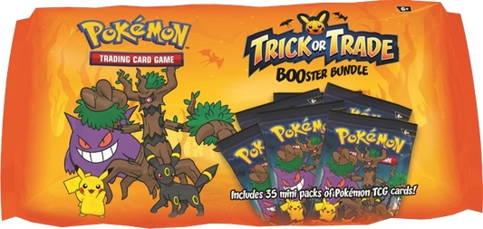 Pokemon Trick or Trade 2024 BOOSTER Bundle