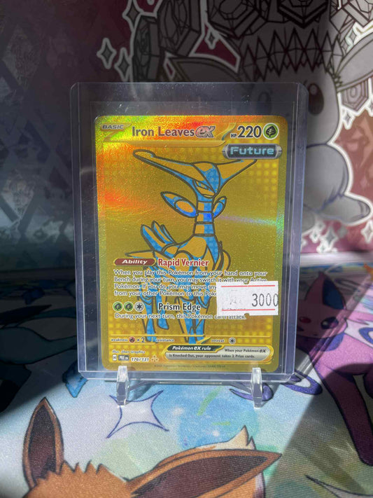 Iron Leaves ex (PRE 176)