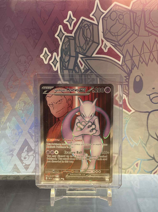 Team Rocket's Mewtwo ex (DRI 213)