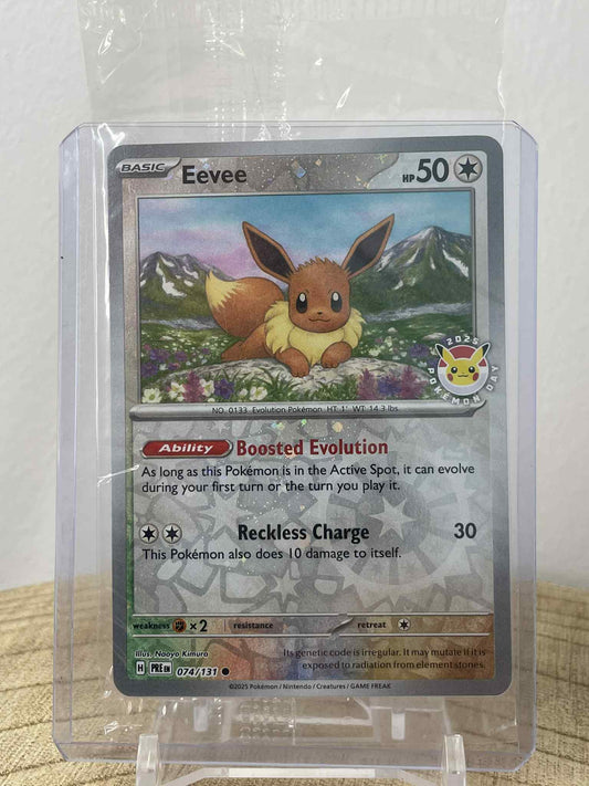 Eevee (xPRE 074) pokeday