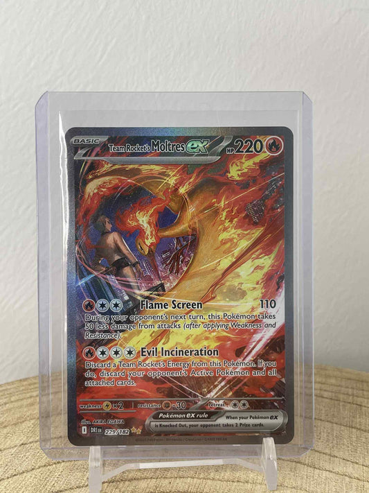 Team Rocket's Moltres ex (DRI 229)