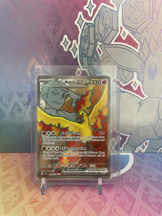 Team Rocket's Moltres ex (DRI 208)