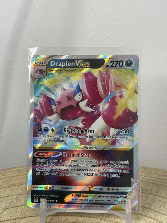 Drapion VSTAR (LOR 119)