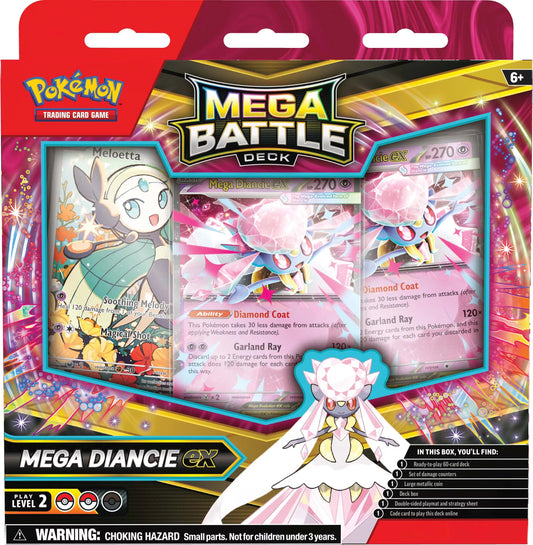 Pokémon TCG: Mega Battle Deck - Diancie ex