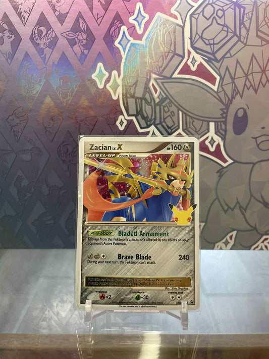 Zacian LV.X (SWSH 135) SWSH Black Star Promos