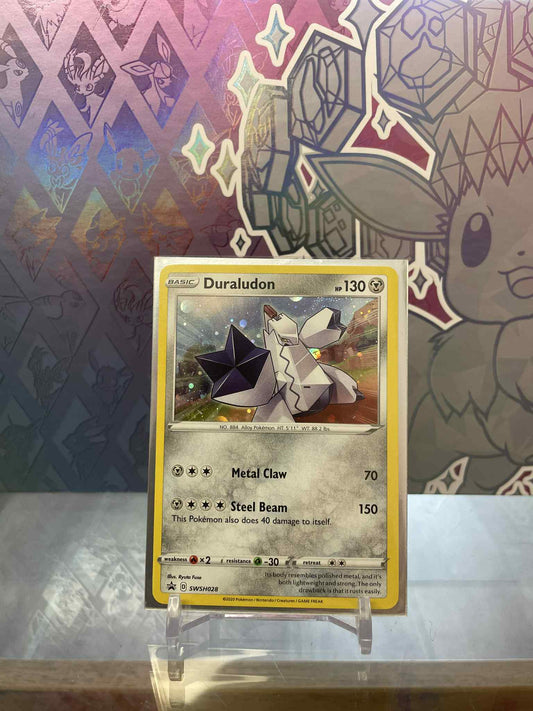 Duraludon (SWSH 028) SWSH Black Star Promos