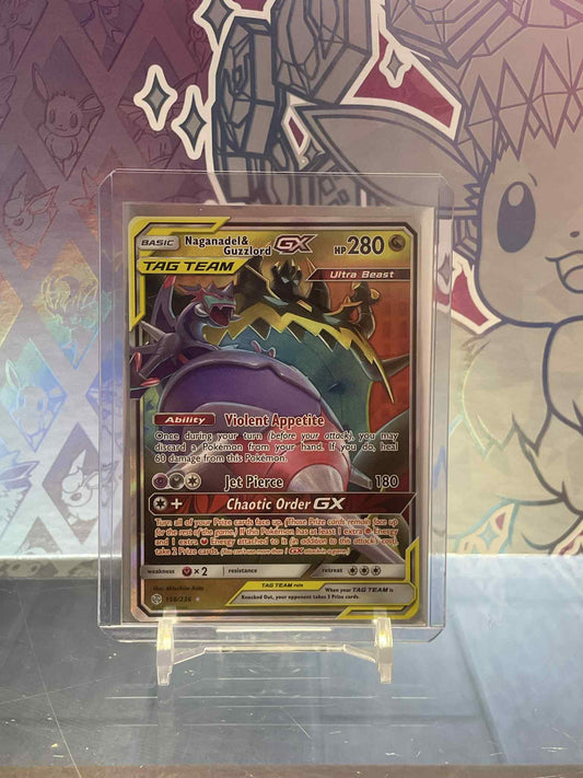 Naganadel & Guzzlord GX (CEC 158)