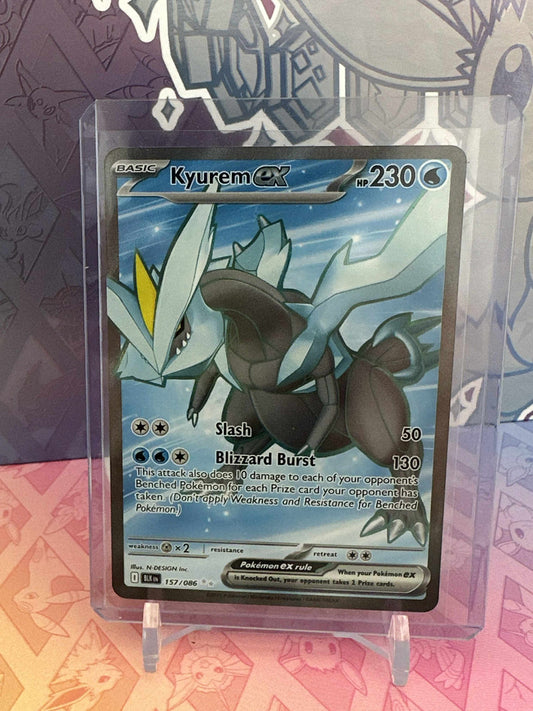 Kyurem ex (BLK 157) Black Bolt