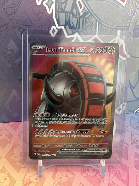 Iron Treads ex (SVI 233) Scarlet & Violet