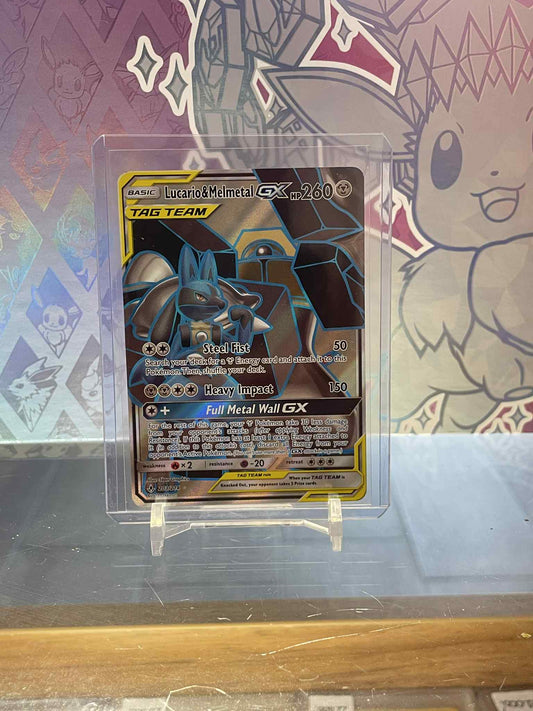 Lucario & Melmetal GX (UNB 203)