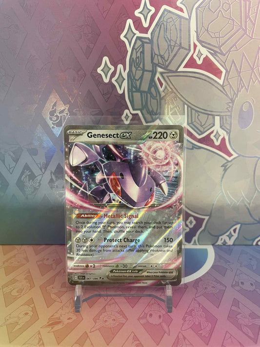 Genesect ex (BLK 067) Black Bolt