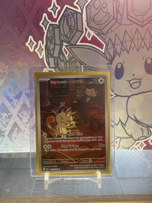 Team Rocket's Meowth (DRI 203)