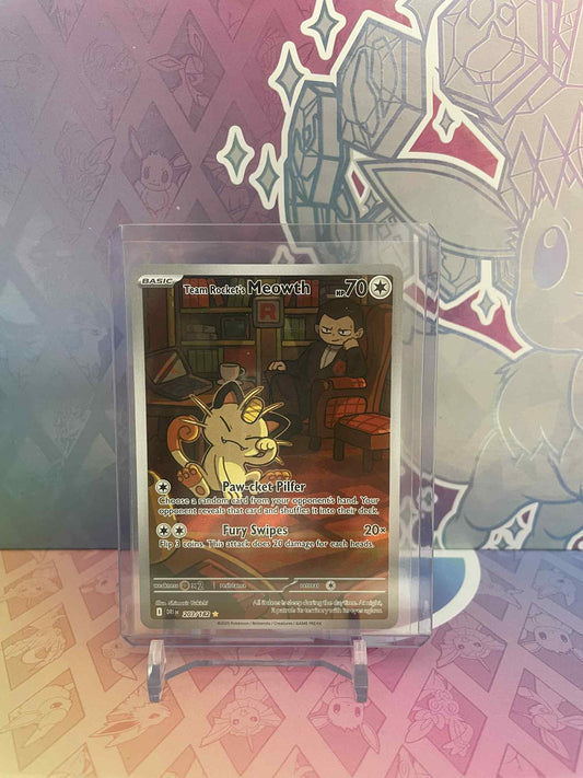Team Rocket's Meowth (DRI 203)