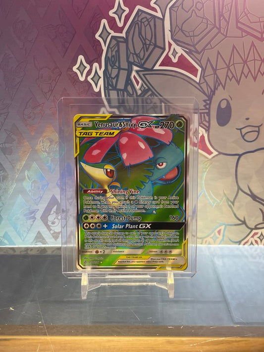 Venusaur & Snivy GX (CEC 210)