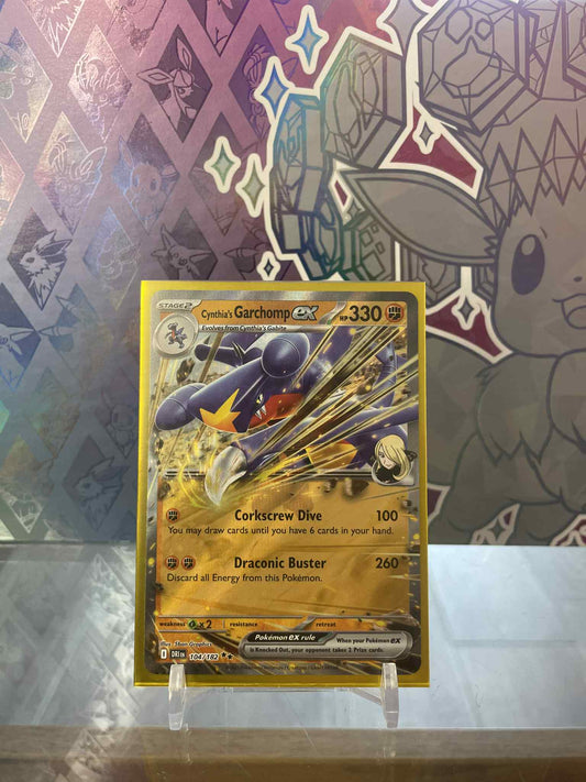 Cynthia's Garchomp ex (DRI 104) Destined Rivals