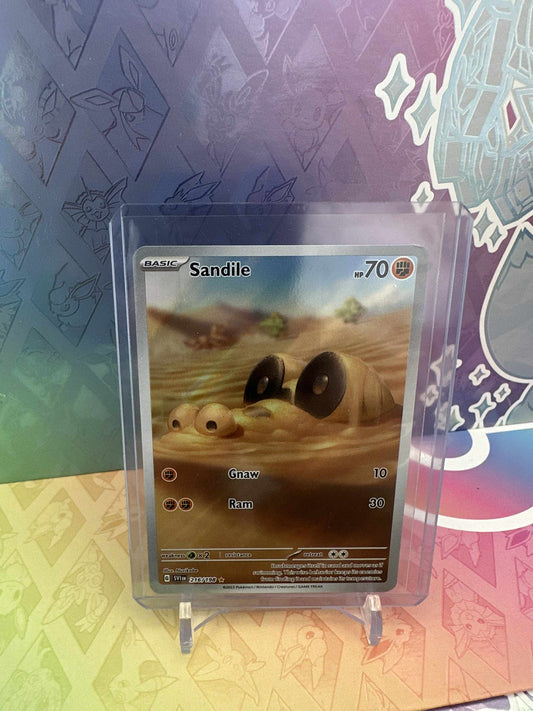 Sandile (SVI 216) Scarlet & Violet