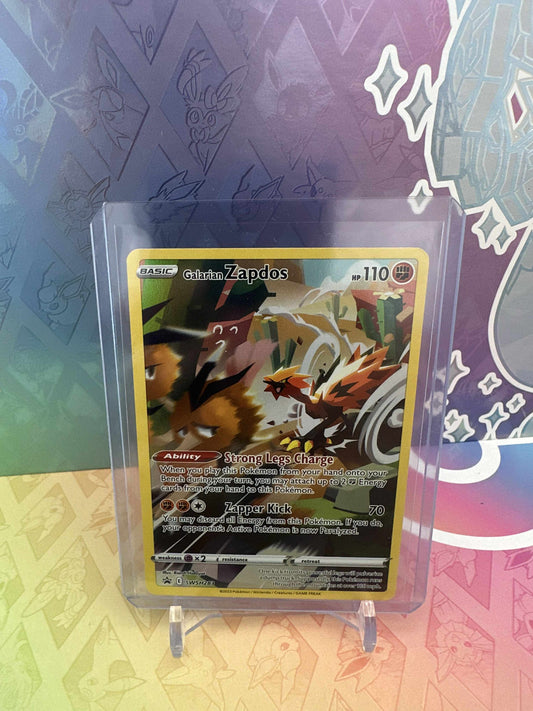 Galarian Zapdos (SWSH 283) SWSH Black Star Promos