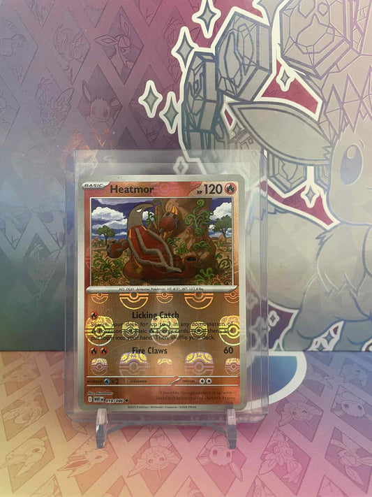 Heatmor (xWHT 019) MASTERBALL