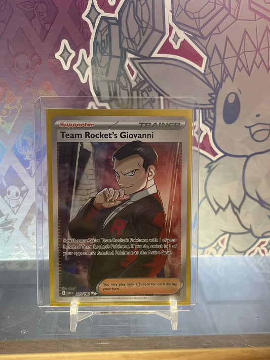 Team Rocket's Giovanni (DRI 225)