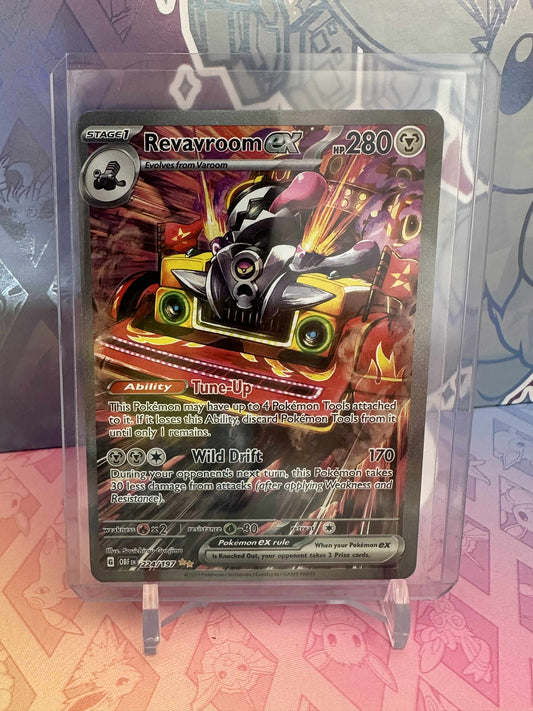 Revavroom ex (OBF 224) Obsidian Flames