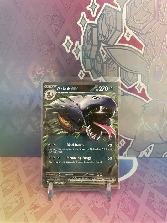 Arbok ex (MEW 024) 151