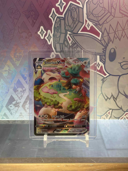 Snorlax VMAX (SSH 142)