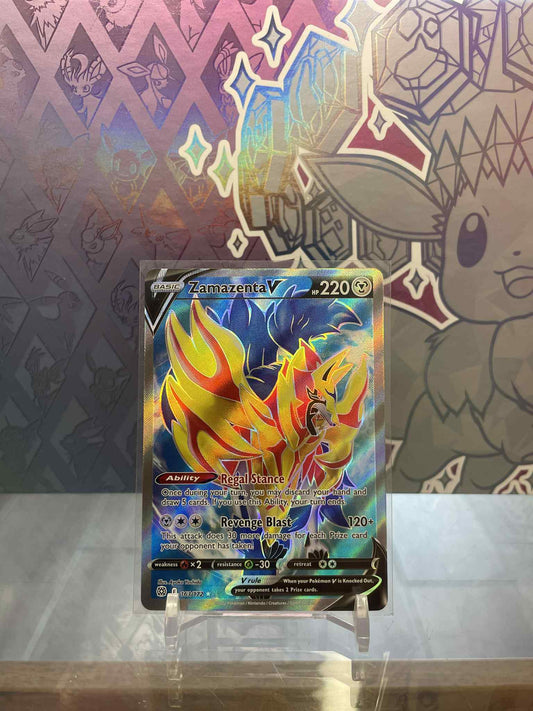 Zamazenta V (BRS 163) Brilliant Stars