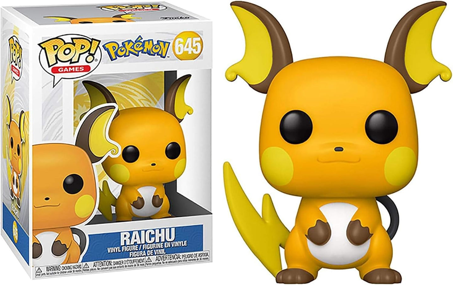 Funko Pop! Pokémon - Raichu