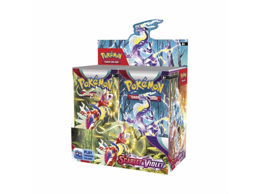 Pokémon TCG: Scarlet & Violet - Booster Box